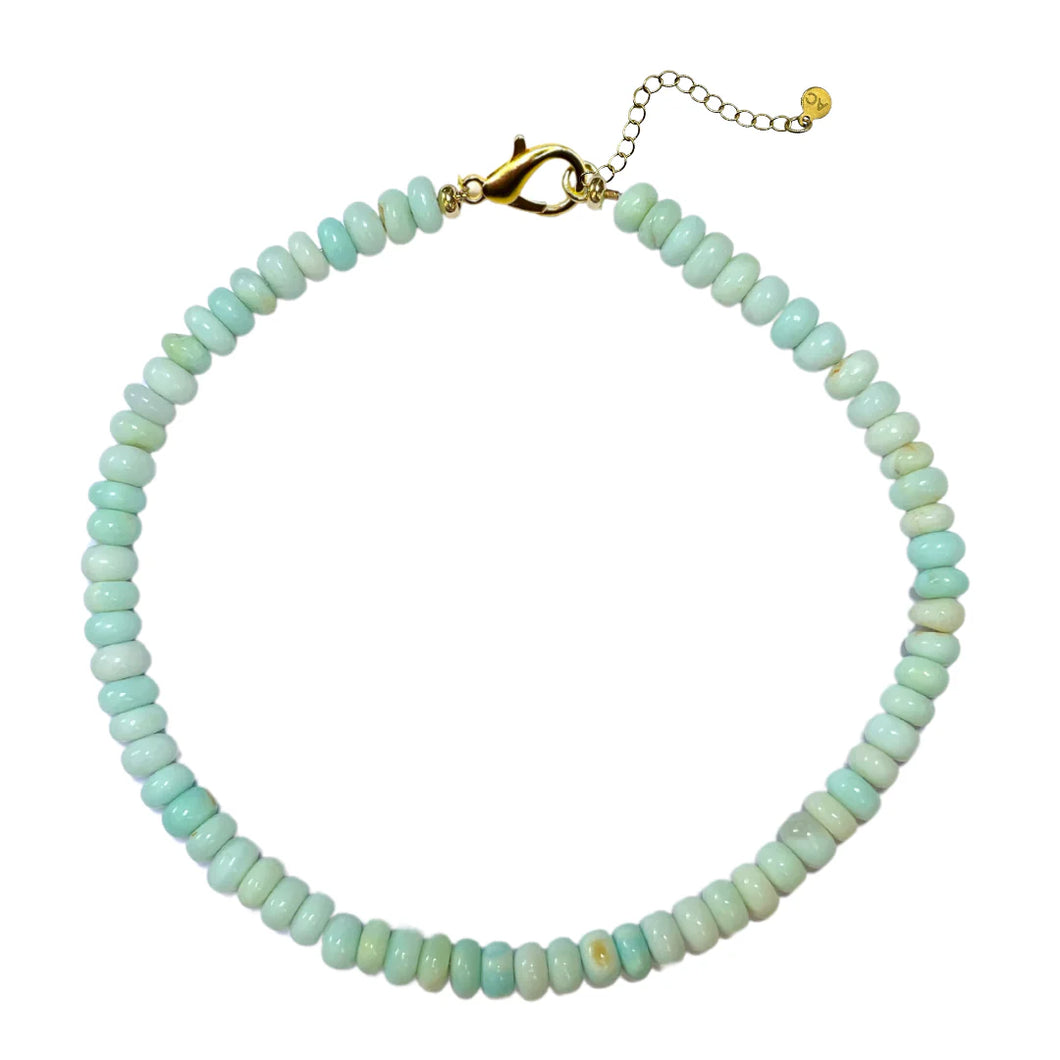 Peruvian Opal Collar