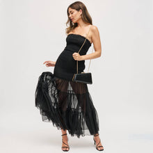 Quad Squad Clutch - Croc