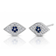 Evil Eye Studs