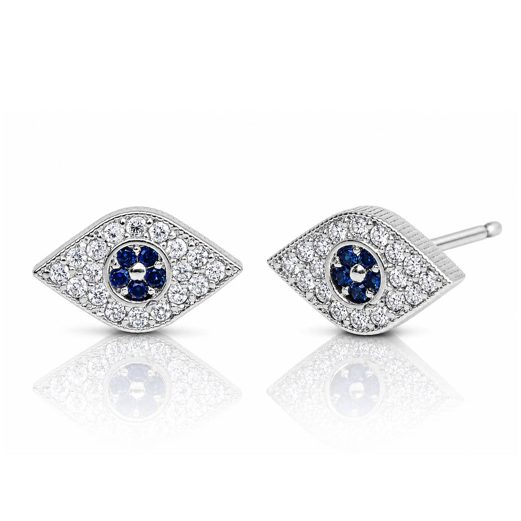 Evil Eye Studs