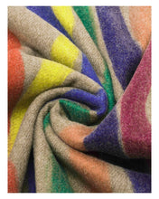 Warm Fuzzies Wrap - Denim