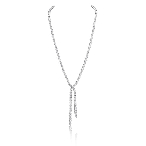 Tennis Bolo Necklace