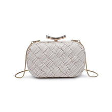 Twiggy Clutch - Ivory