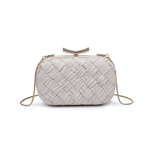 Twiggy Clutch - Ivory