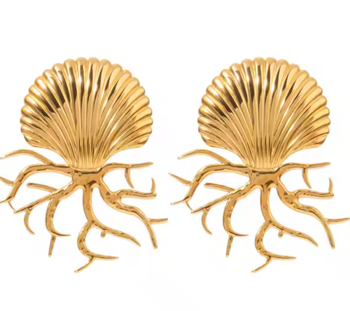 Seaside Statement Studs