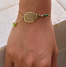 Tennis Bracelet (Literally!)