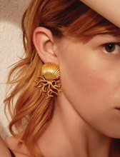 Seaside Statement Studs