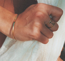 So Cagey Cuff Ring