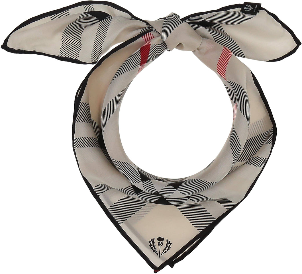 THAT Plaid Scarf - Cream