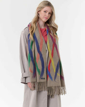 Warm Fuzzies Wrap - Denim