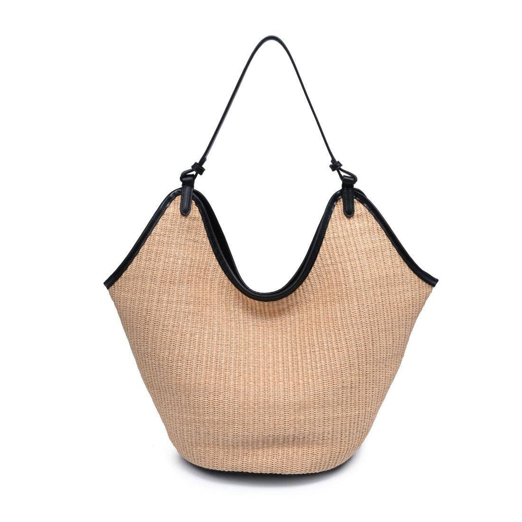 Woven Knotted Hobo