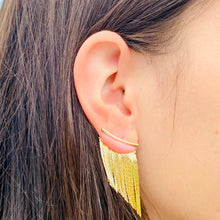 Fringe Benefit Earrings - Gold (2 Sizes)