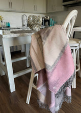 Fringed Throw - Oceantide