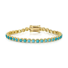 Great Serve Bracelet - Blue Opal