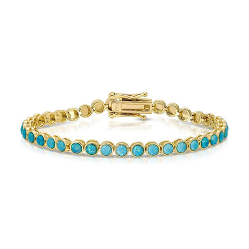 Great Serve Bracelet - Blue Opal