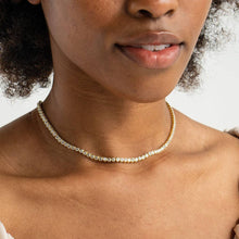Brilliant Tennis Necklace