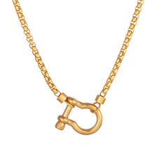 Mini Shackle Necklace (Two Styles)