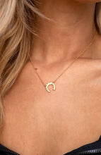 Off to the Races Necklace - CZ