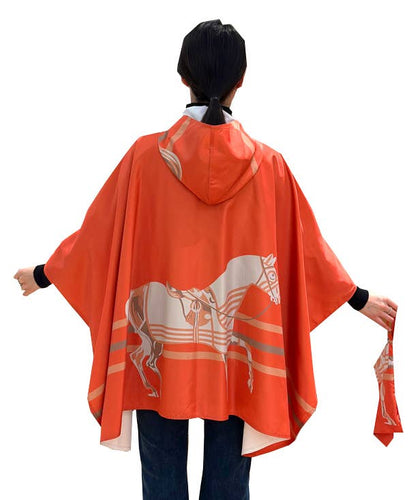 Reversible Rain Poncho