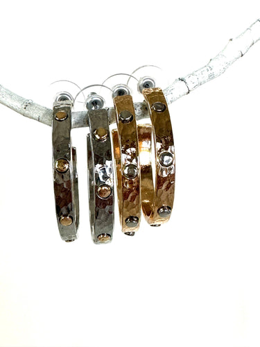 Nailhead Hoops (2 Options)