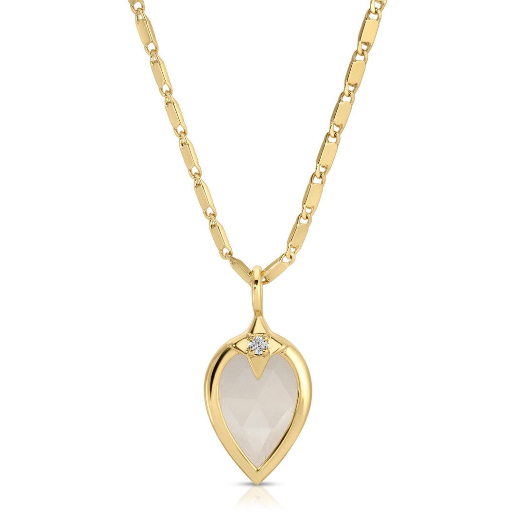 Cat's Eye Teardrop