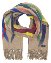 Warm Fuzzies Wrap - Denim
