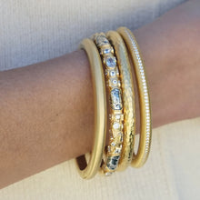 Hammered Coin Bangle