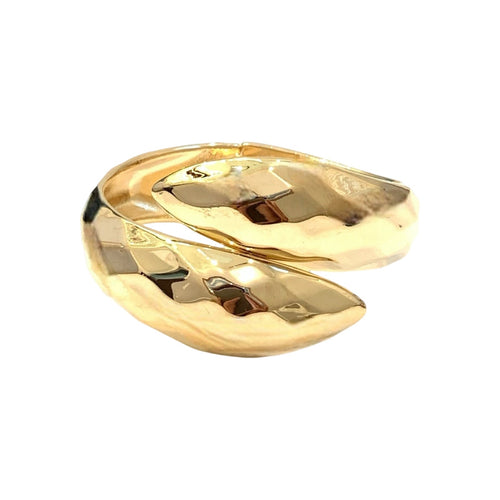 Serpentine Cuff - Hammered