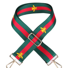 Crossbody Strap - Bee (Black & Red)