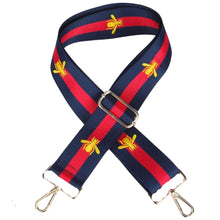 Crossbody Strap - Bee (Black & Red)