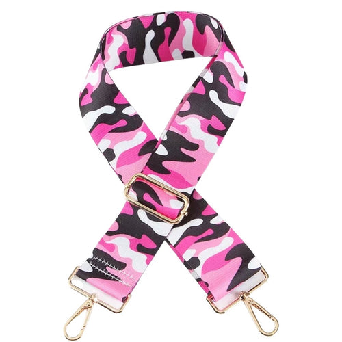 Crossbody Strap - Camo (Pink)