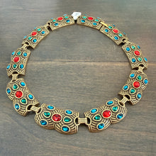 Vintage Multi Crystal Collar