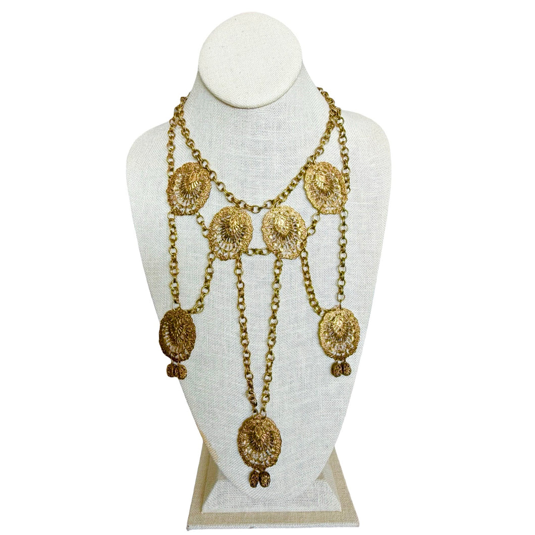 Vintage Festoon Bib