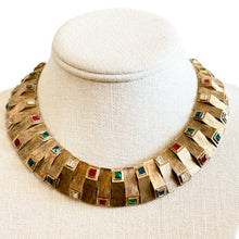 Vintage Glass Collar
