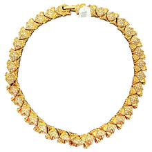 Vintage Pyramid Stud Collar