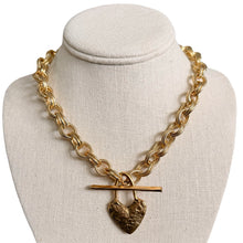 Toggled Heart Drape