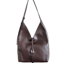 Front Lock Hobo - Chocolate