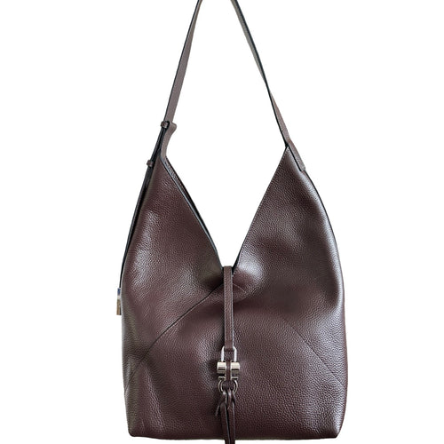 Front Lock Hobo - Chocolate