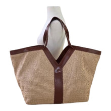 Oversized Tote - Straw