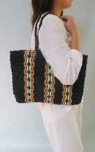 Chain Gang Straw Tote - Ivory