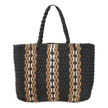 Chain Gang Straw Tote - Ivory