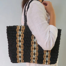 Chain Gang Straw Tote - Ivory