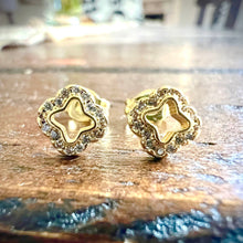 Lucky Clover Studs