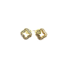Lucky Clover Studs