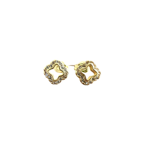 Lucky Clover Studs