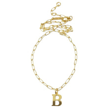 Initial This Necklace (All initials available)