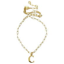 Initial This Necklace (All initials available)