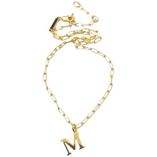 Initial This Necklace (All initials available)