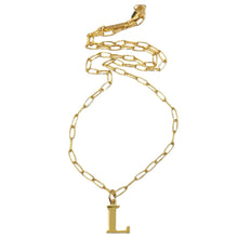 Initial This Necklace (All initials available)