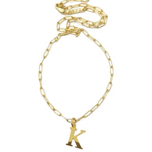 Initial This Necklace (All initials available)